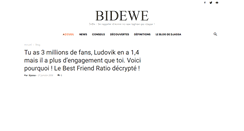 Desktop Screenshot of bidewe.com